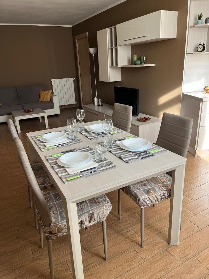 La Maison Di Gabriella E Alfredo Edolo Eksteriør bilde